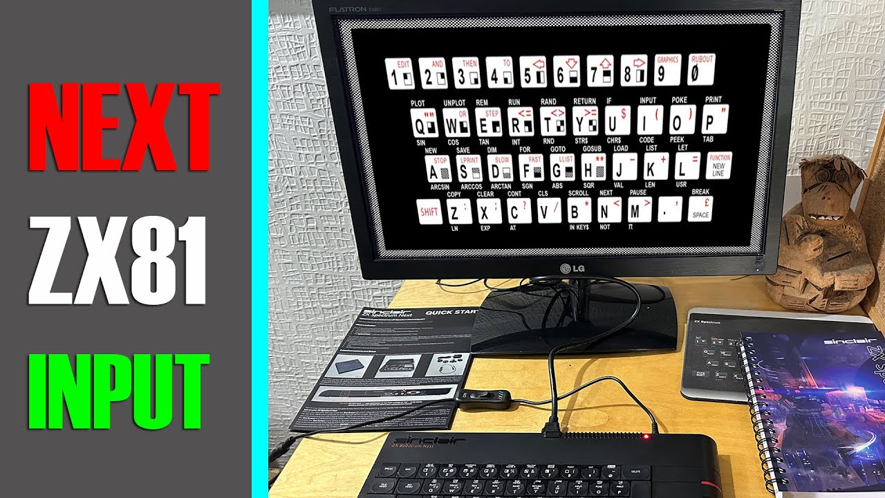 Experiments with the Spectrum Next : A ZX81 keyboard for the Next?
