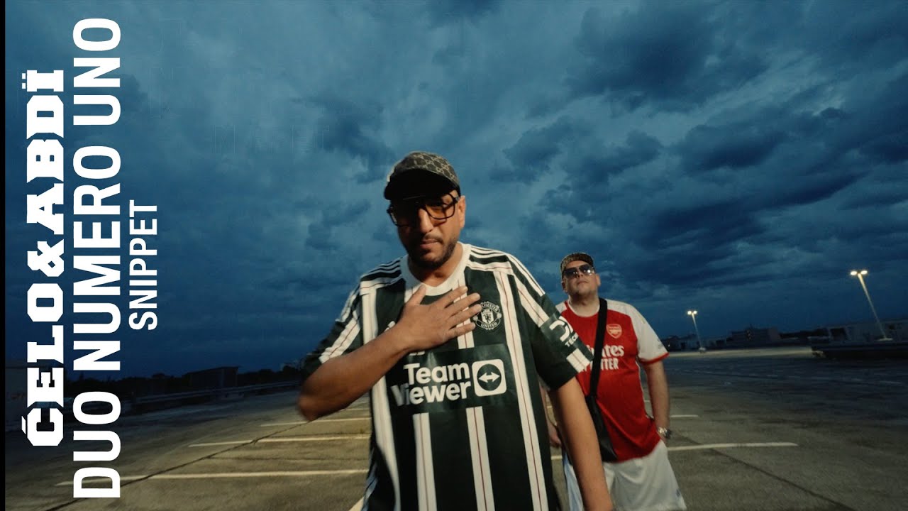 Ćelo & Abdï - DUO NUMERO UNO SNIPPET (mixed by DJ Jape) [Official video]
