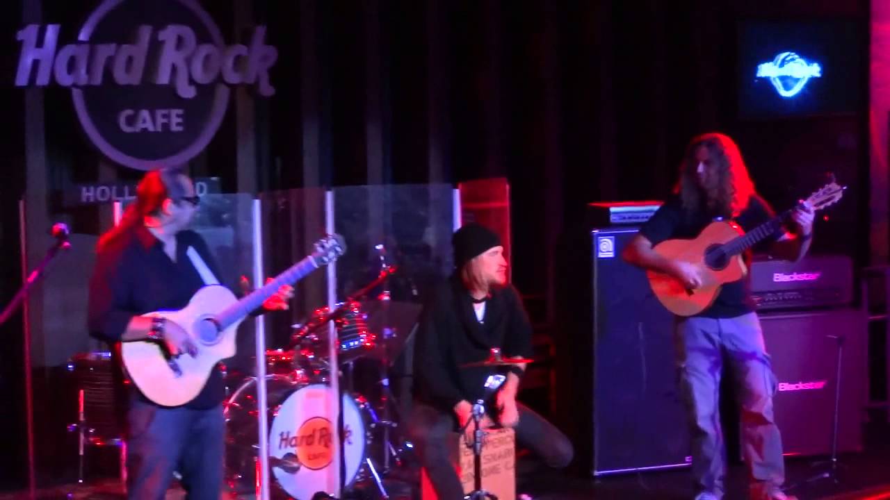 HEAVY MELLOW end of RAINBOW IN THE DARK DIO HARD ROCK CAFE FORMERLY FLAMETAL 11/1/2012