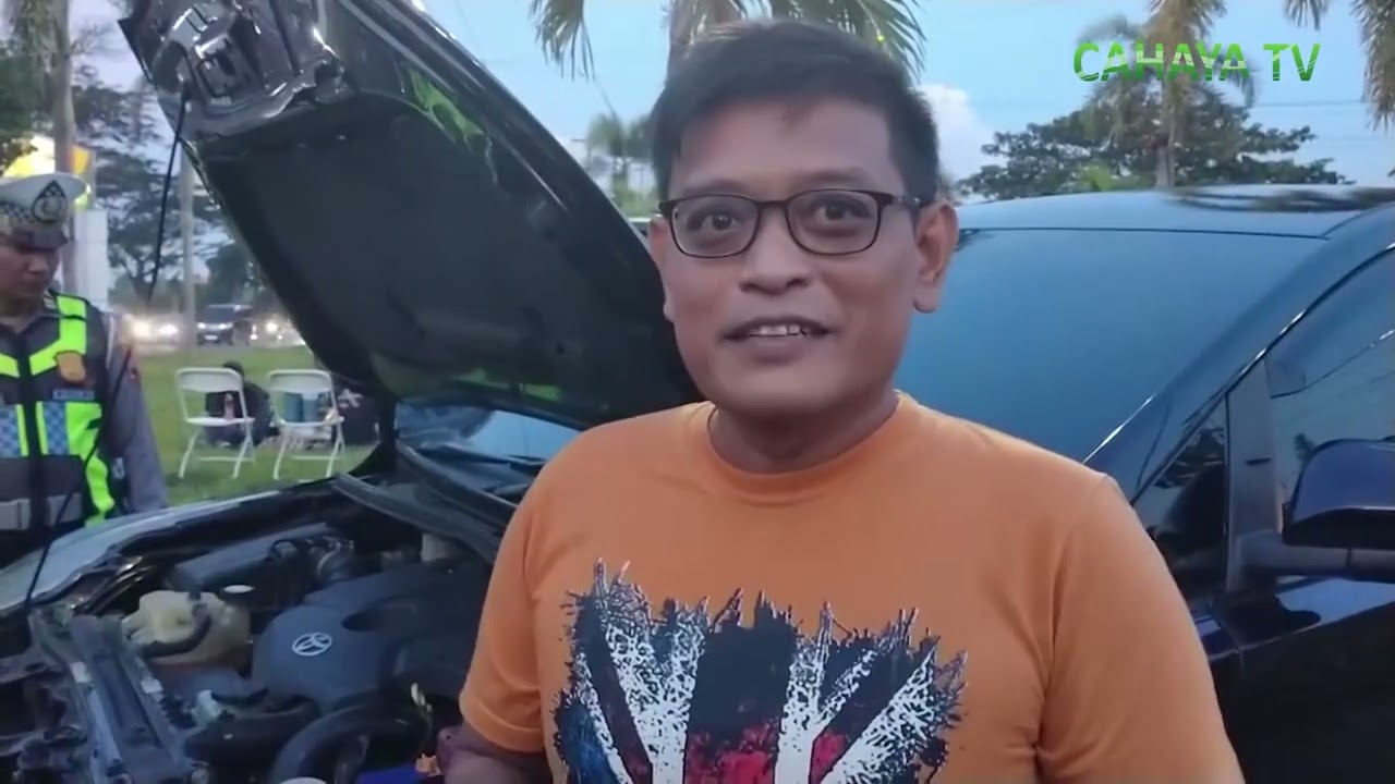 Rest Area Mobile Satlantas Polresta Pati Dipadati Pemudik