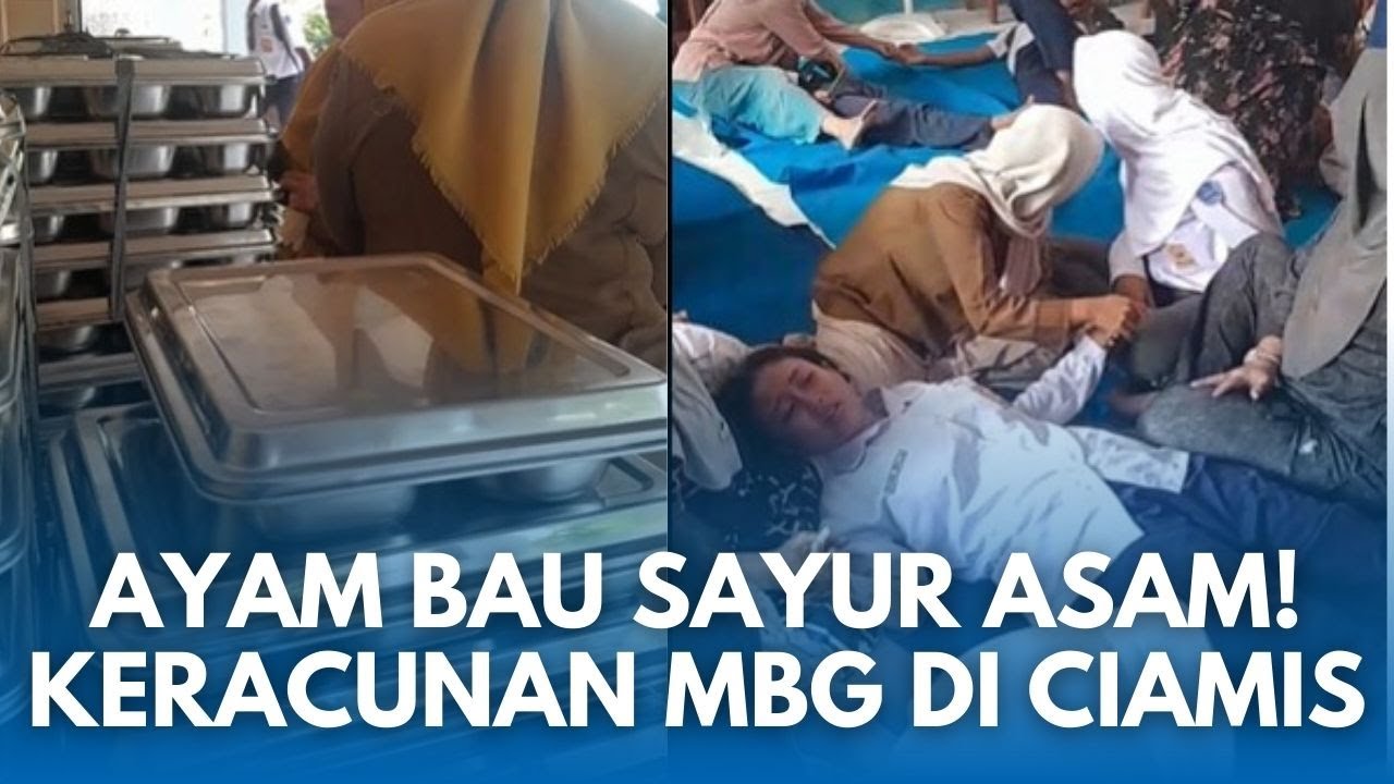 BREAKING KERACUNAN MBG LAGI! Pelajar SMP di Ciamis Menjerit, Tumbang Terkapar Setelah Santap MBG
