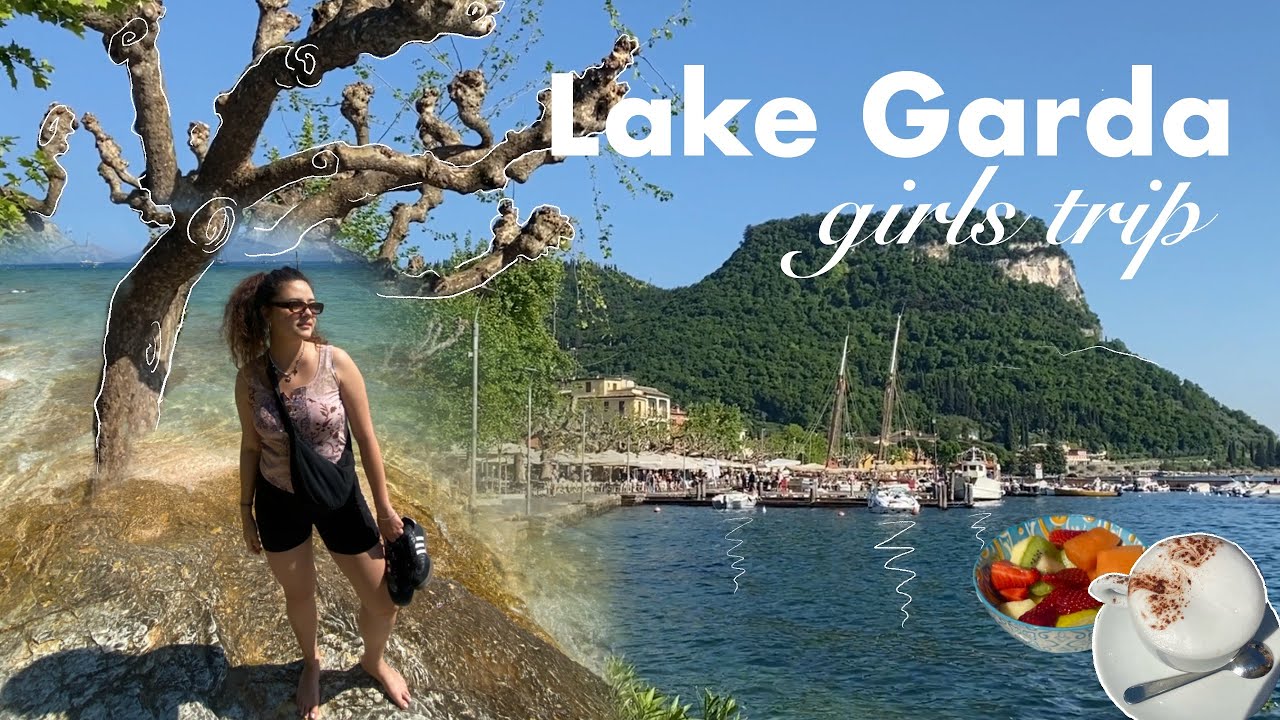 Lake Garda travel vlog 🇮🇹| Peschiera, Sirmione, Bardolino & Garda, girls trip to Italy