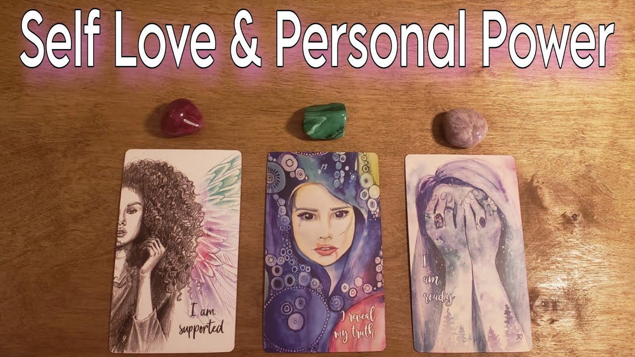 🦁💕 Self Love & Personal Power Messages! Pick A Card Reading