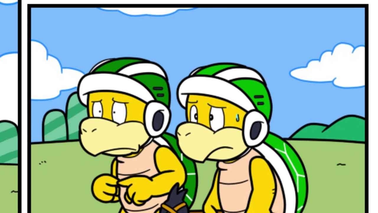 Super Mario Brothers Motion Comics #51