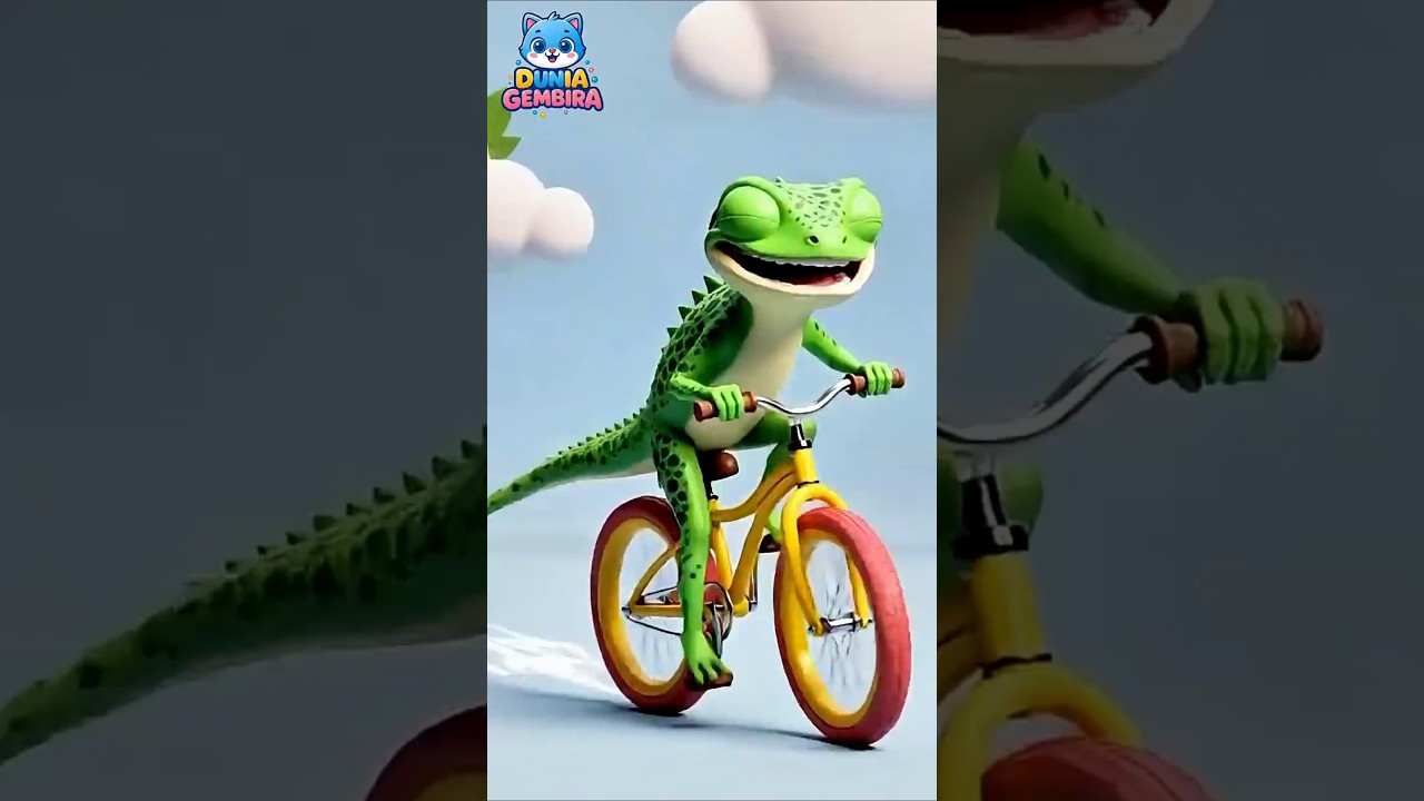 Cicak Cicak di Dinding 🦎 Popular Indonesian Nursery Rhyme | Kids Songs