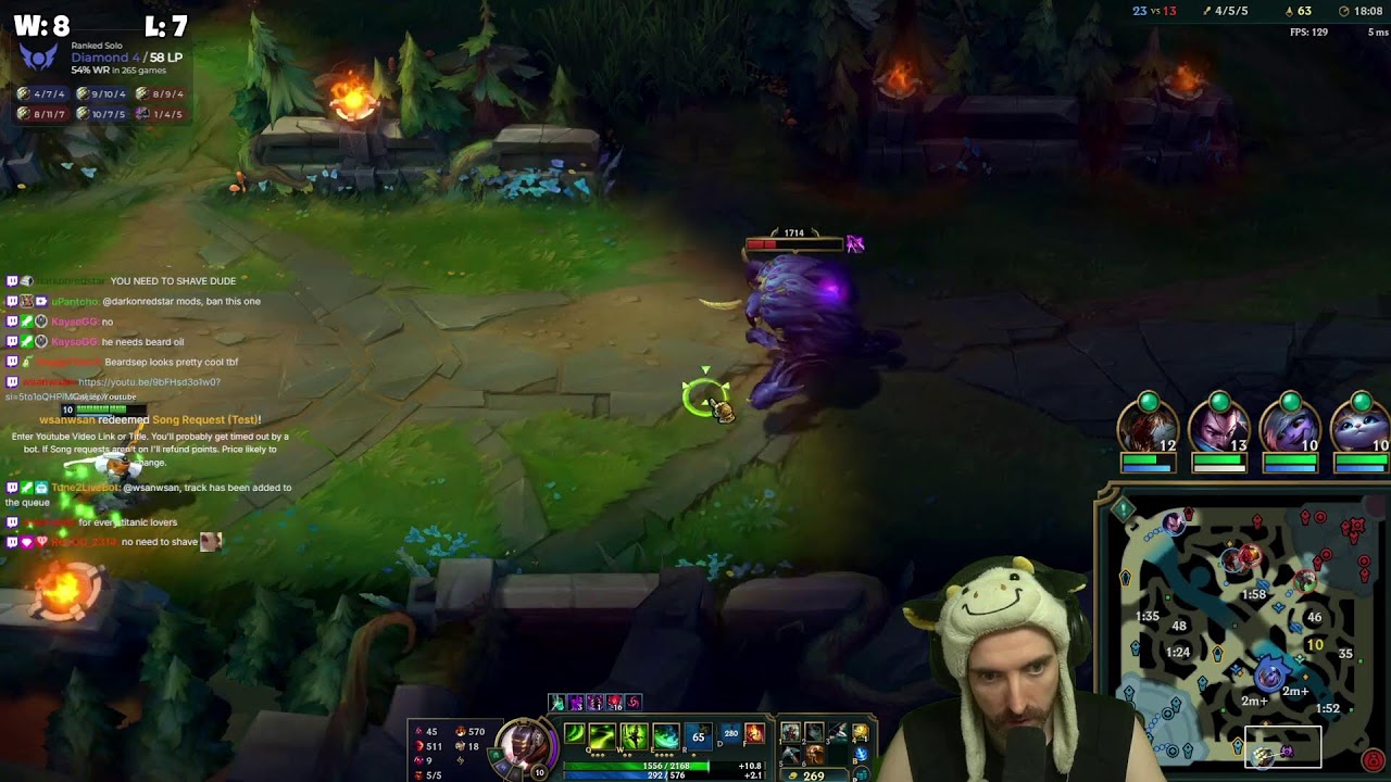 Korean High Elo Climb