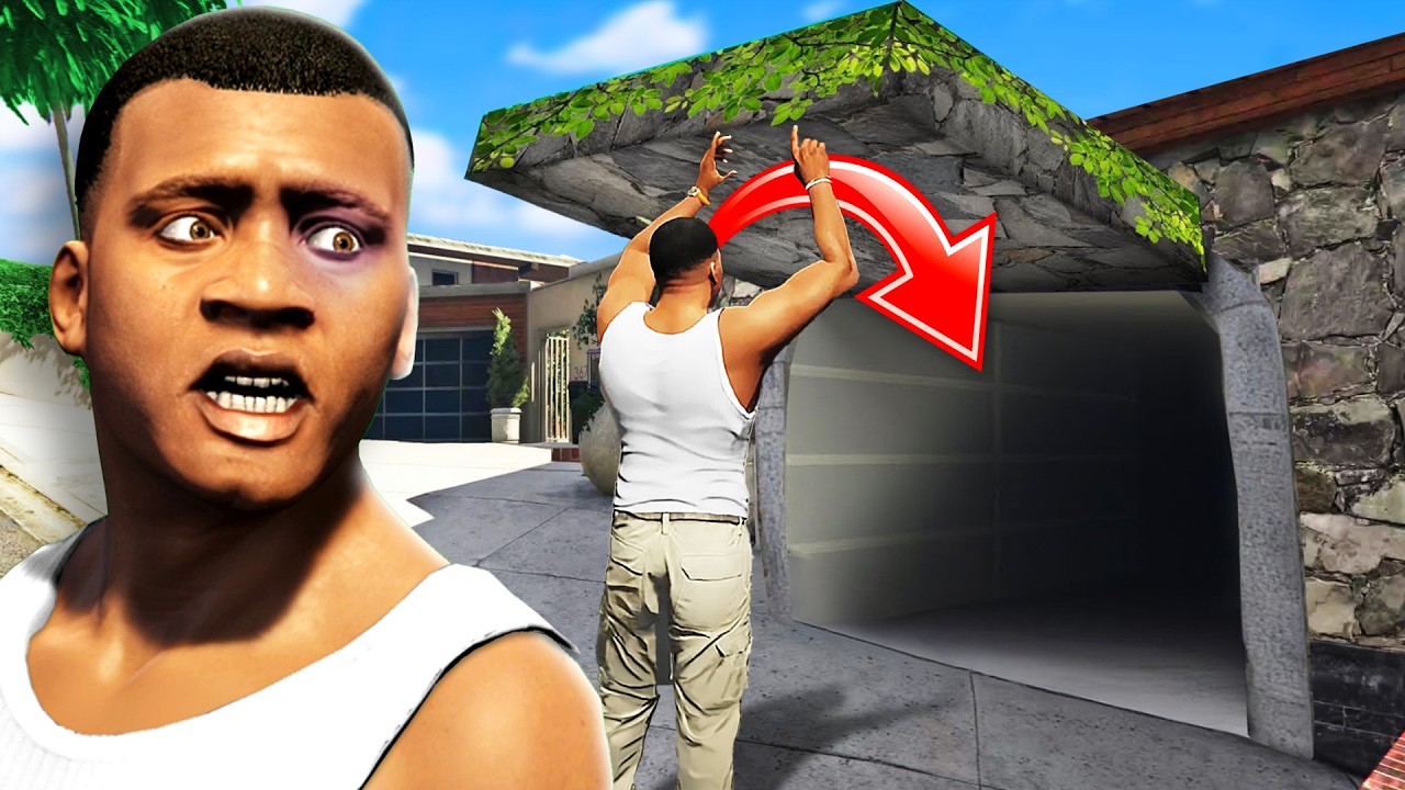 GTA 5 - ICH finde alle GEHEIMEN R&Auml;UME in FRANKLINS HAUS!!🏠🚪