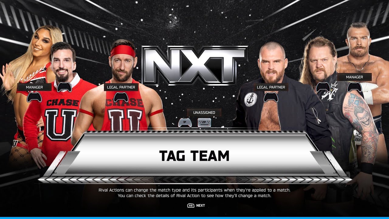 [WWE 2K25] [CPU vs CPU] [Universe] - [Match 2] -Tonight's Show - (September, Week 2 - Tuesday)