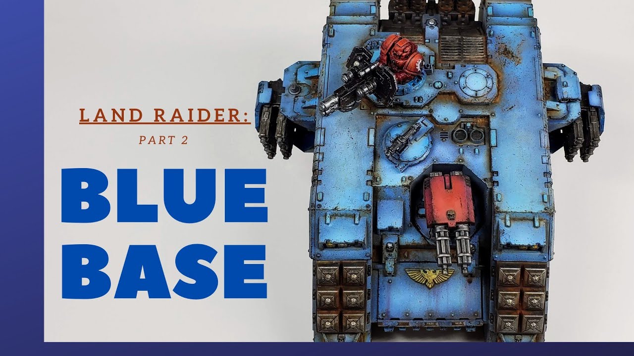LAND RAIDER: PART 2 BLUE COAT