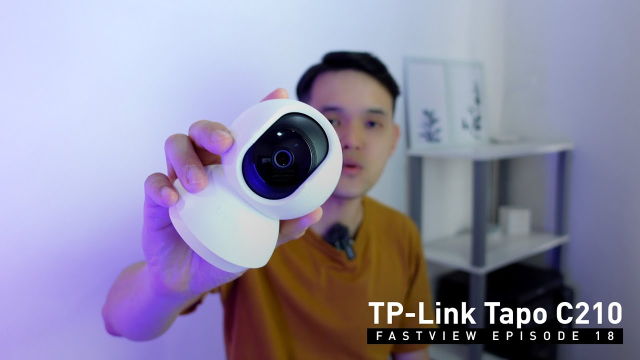 Обзор TP-Link Tapo C210
