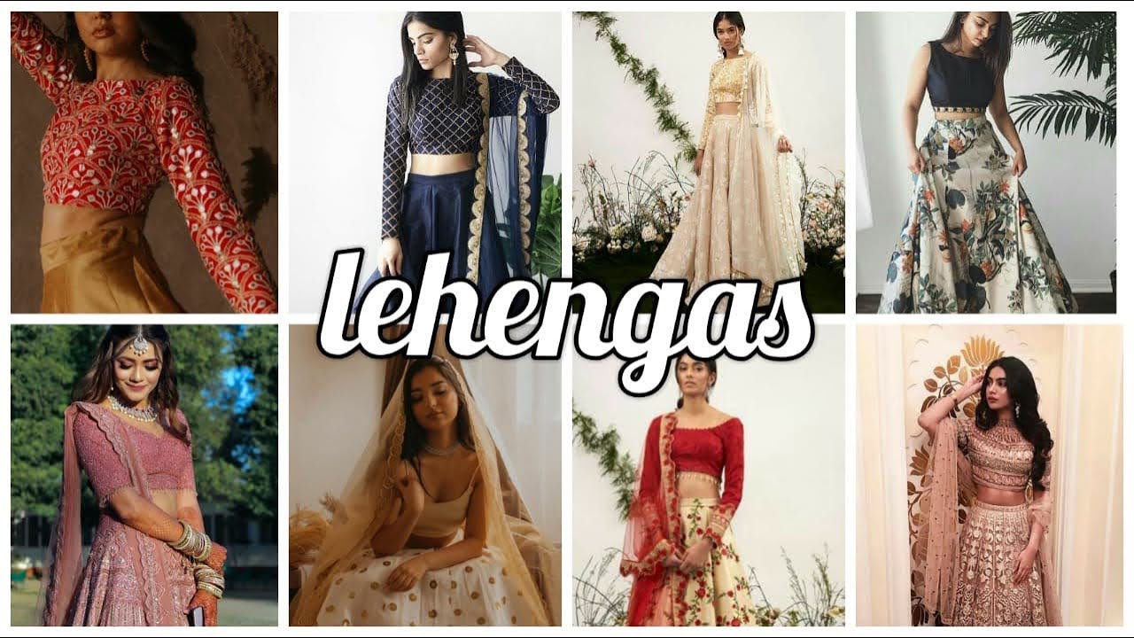 lehenga designs ❤️ indian women clothing | pinterest inspiration #23