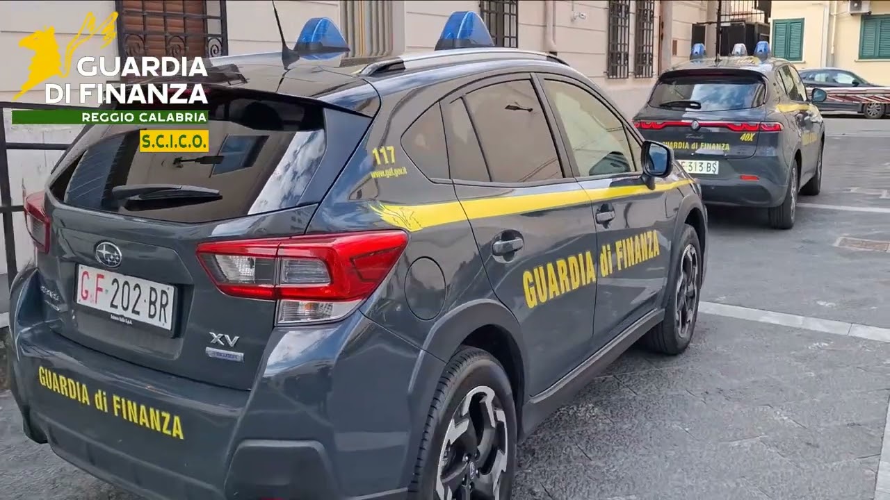 Sequestro da 1,3mln a due imprenditori legati alla 'ndrangheta reggina