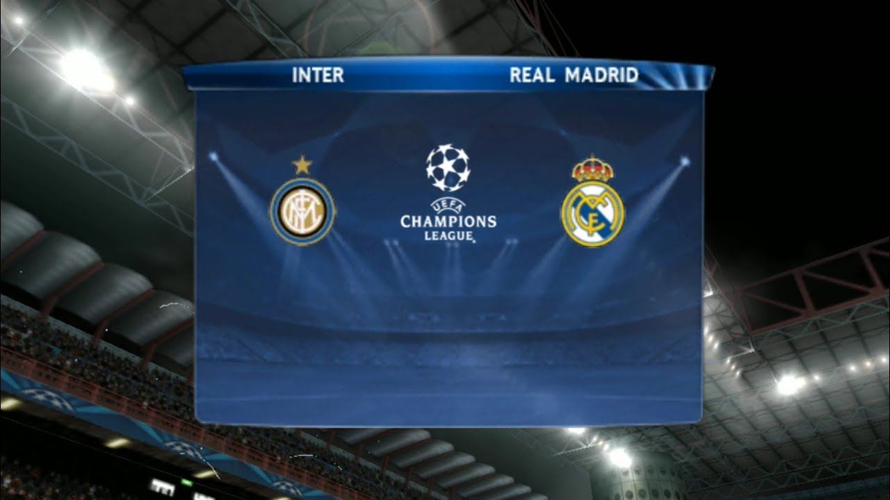 PES 2013: INTER vs REAL MADRID | UEFA Champions League #UCL | PPSSPP Android Gameplay #21