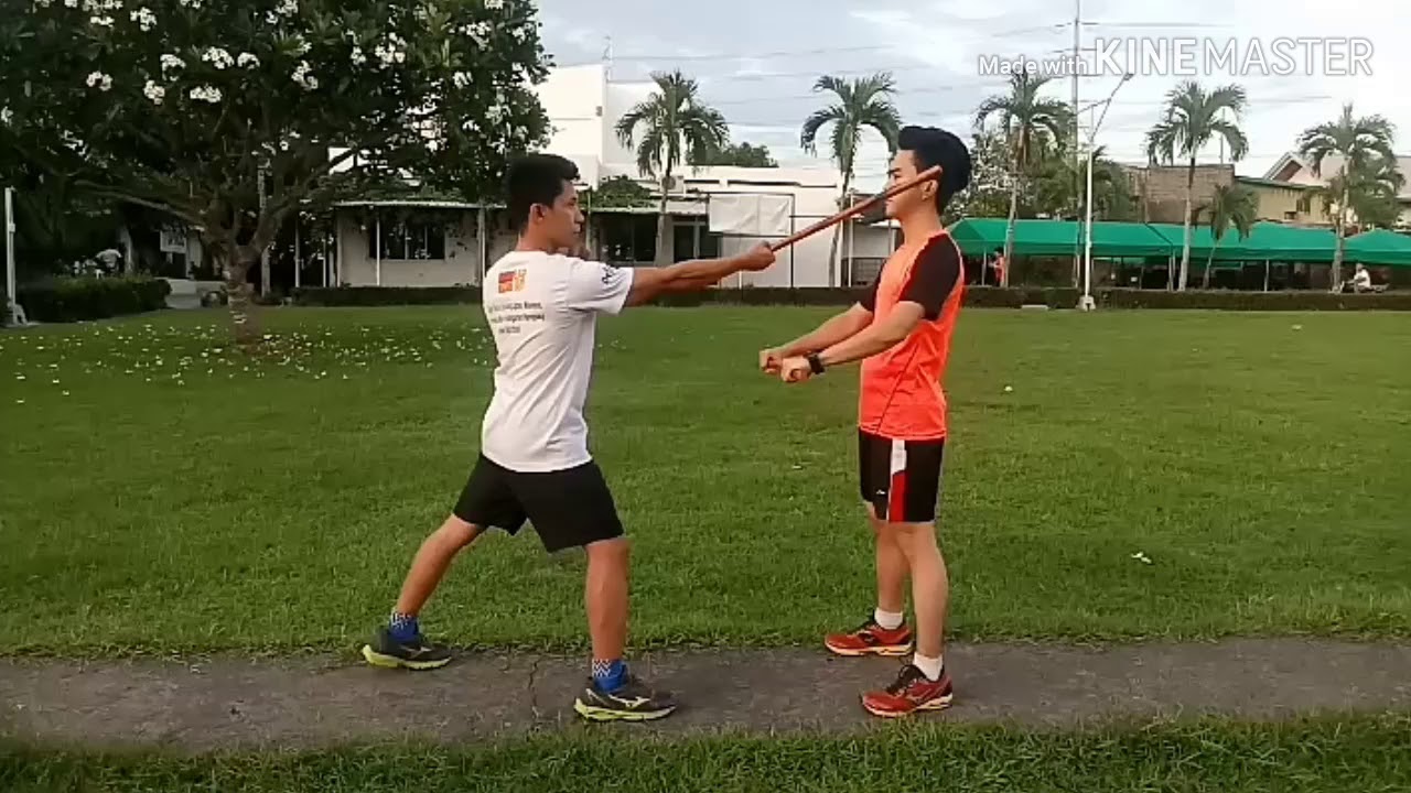 ARNIS TUTORIAL  (12 striking technique)