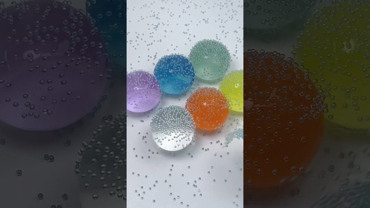 FUFUSQUISHY ASMR🔮🔮6pc Colorful Crystal Ball
