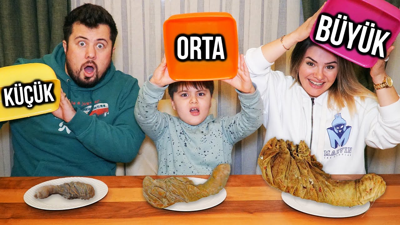 B&Uuml;Y&Uuml;K , ORTA VEYA K&Uuml;&Ccedil;&Uuml;K YEMEK YARIŞMASI #4