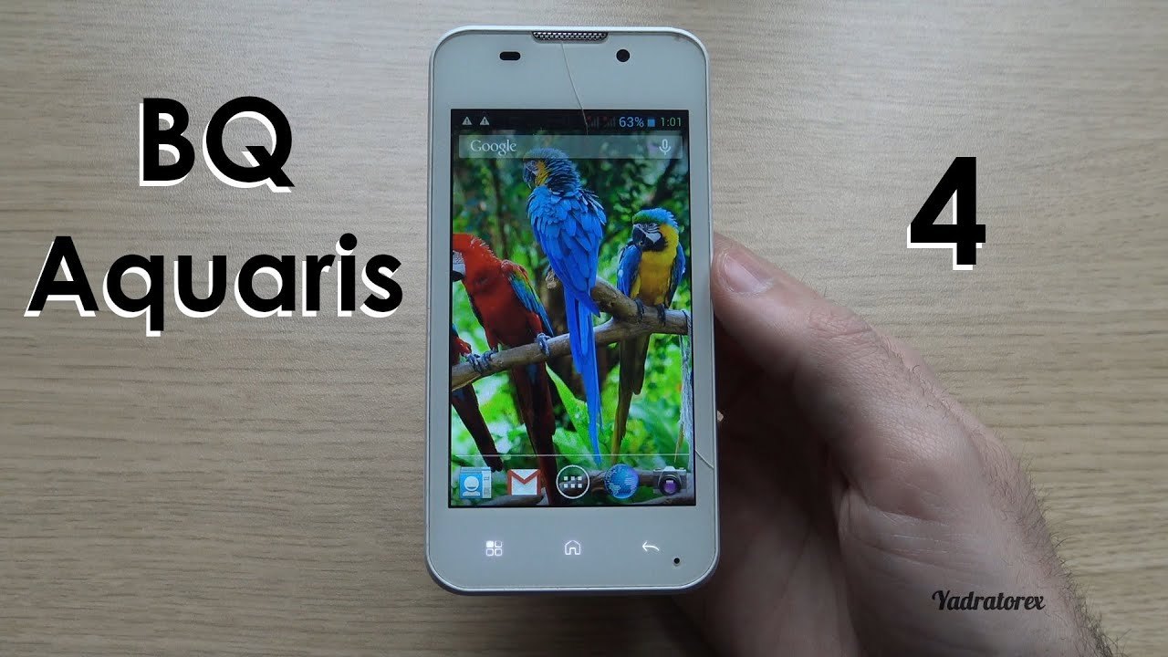 BQ Aquaris 4 - Review + Ringtones