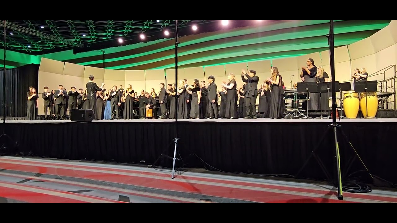 2025 TMEA All-State Small School Mixed Choir - Hope Lingers On arr. by Andrea Ramsey