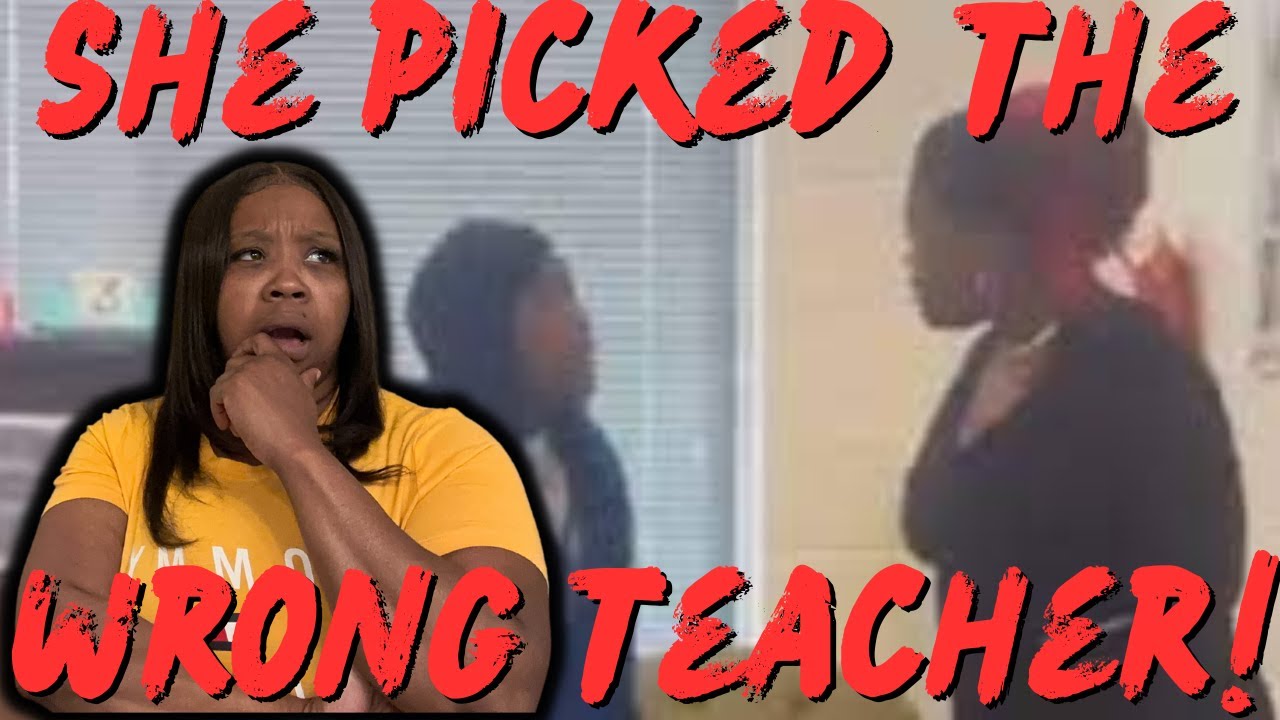 Teacher wasn&rsquo;t have it!