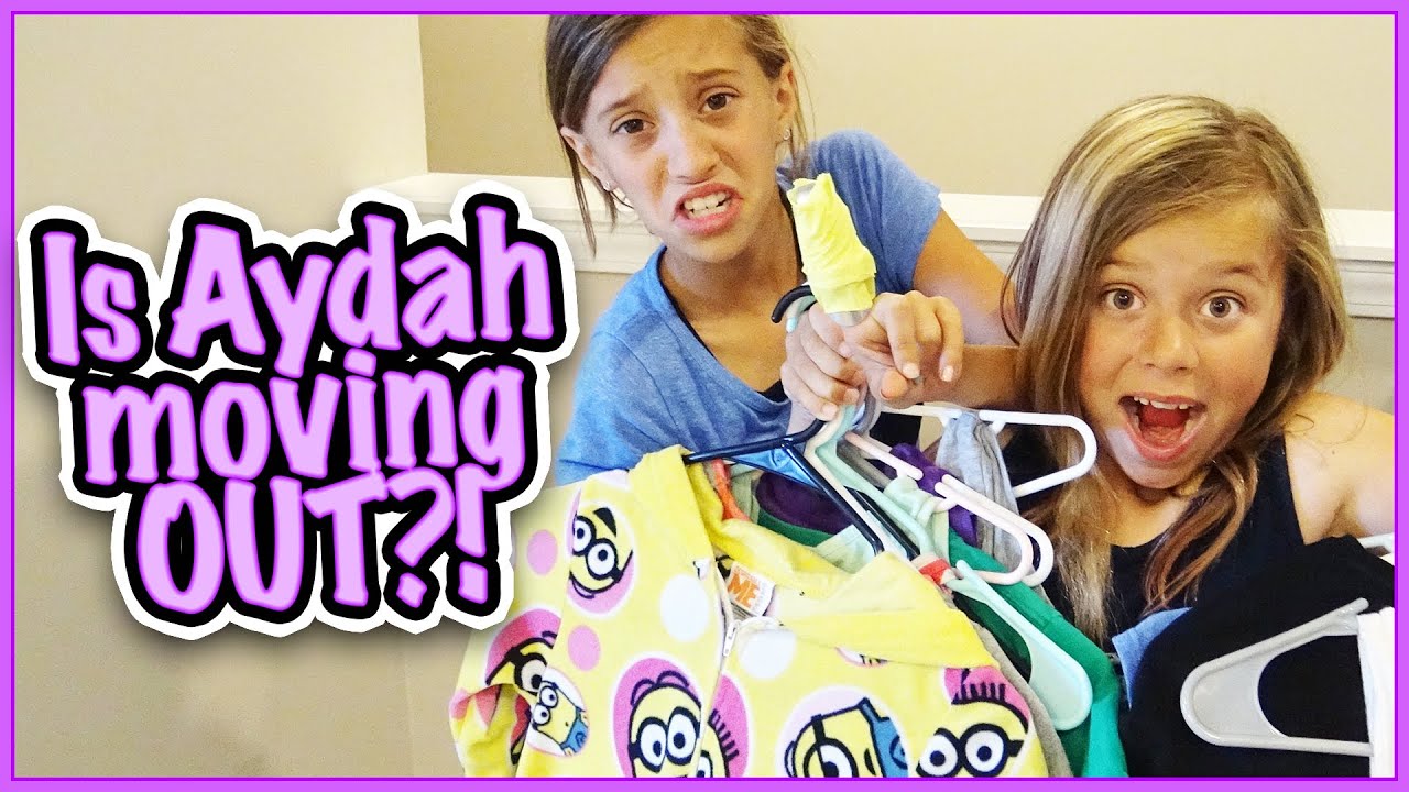 I'M MOVING OUT!!
