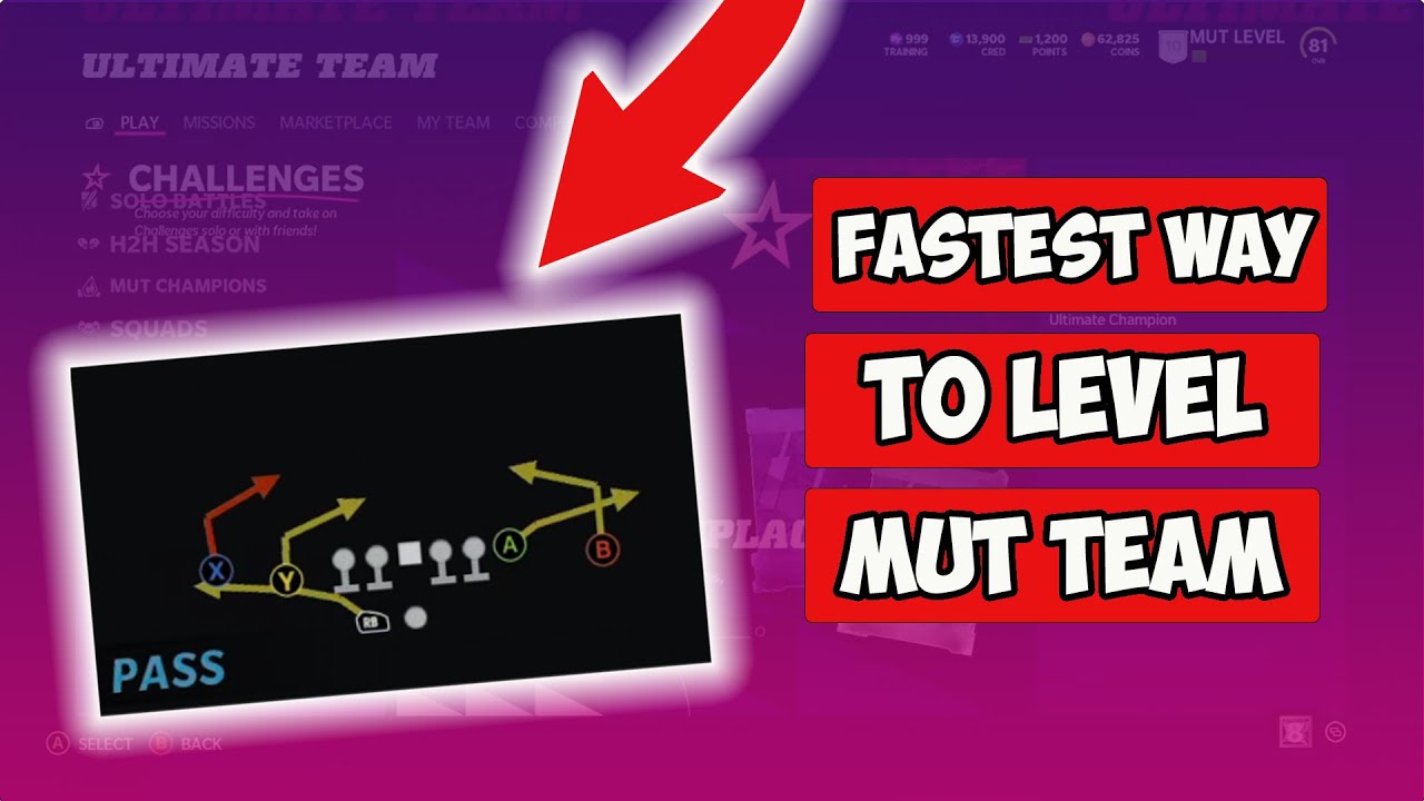 The FASTEST Way To Level Your Madden Ultimate Team in Madden 22! *BEST METHOD*