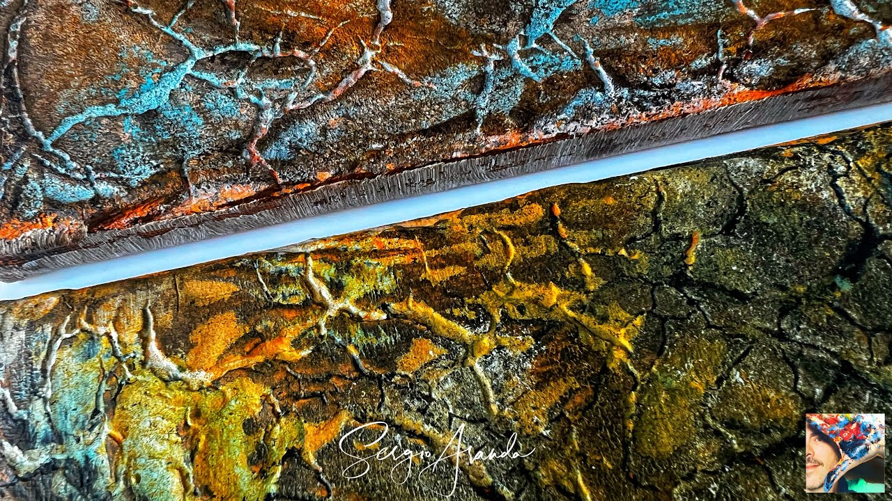 Crackle Art: The DIY Technique That Transformed My Acrylic Paints