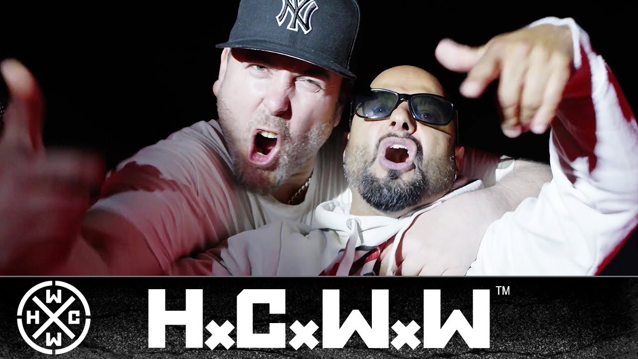 BLOOD SHOT DOWN - SCARS AND STRIPES - HC WORLDWIDE (OFFICIAL 4K VERSION HCWW)