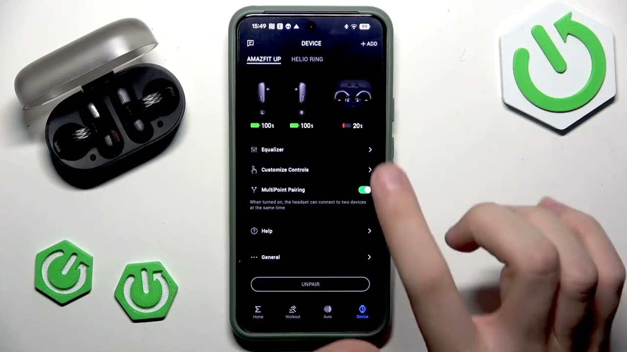 AMAZFIT UP - أفضل الحيل