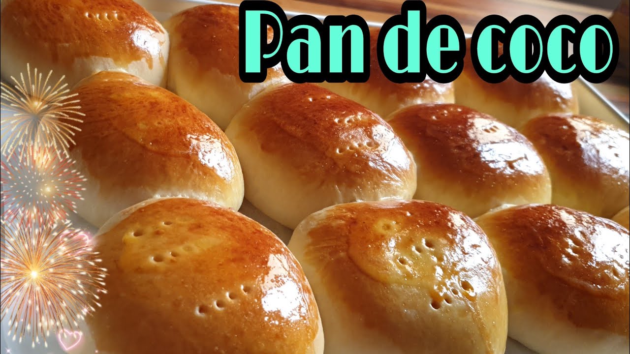 How to make Pan De Coco | easy to make| easy to follow| Bake N Roll