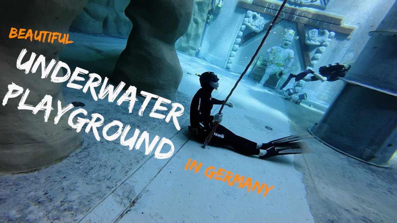 Beautiful Indoor Diving Center in Germany - monte mare Rheinbach