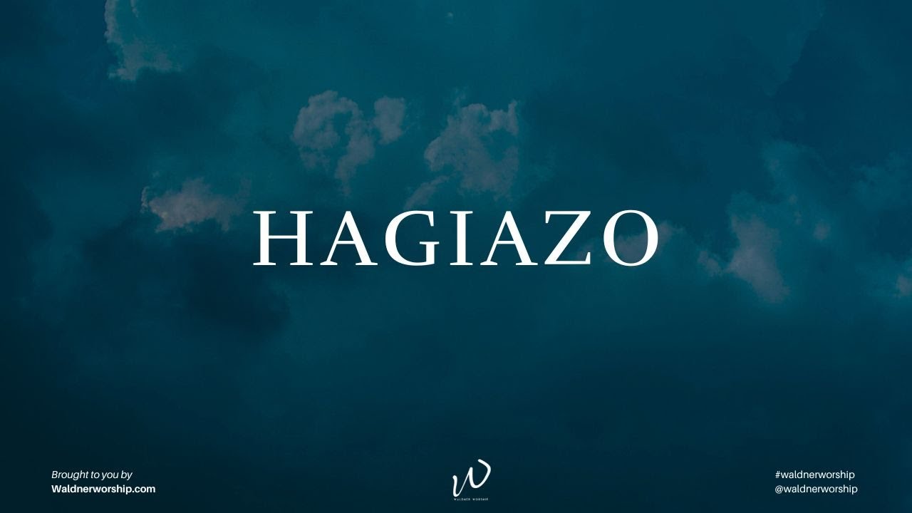HAGIAZO - Dunsin Oyekan | Instrumental Worship | Prayer Music