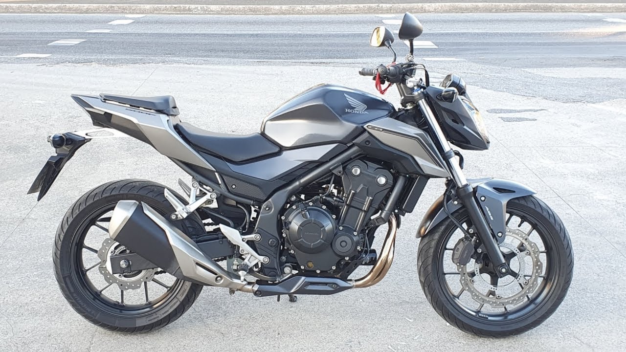 Rodolfinho da Z- Testando HONDA CB 500 F - 2017