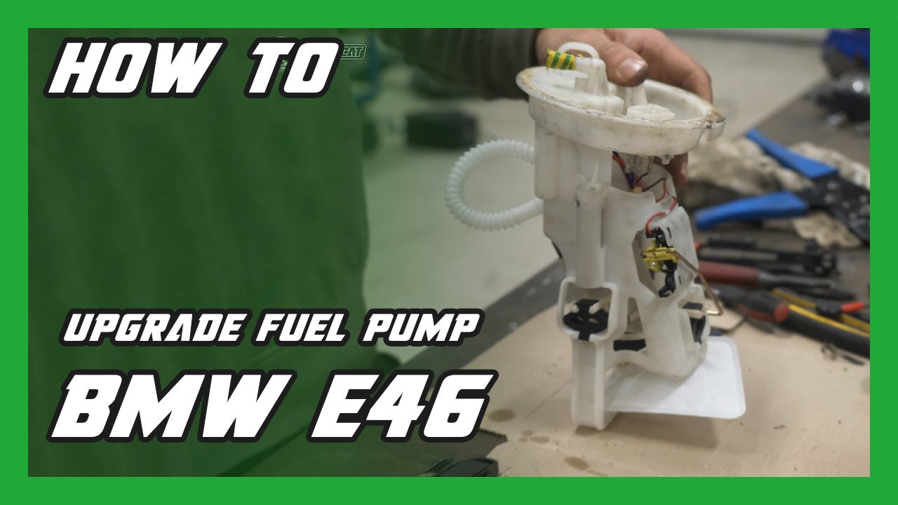 How To Upgrade BMW E46 Fuel Pump in 3 Minutes! - Walbro 255 lph