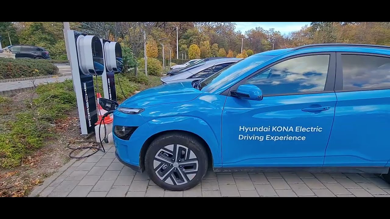 #98 Oradea -Sibiu  cu  Kona Electric - consum real -Showroom Virtual Hyundai Carbenta