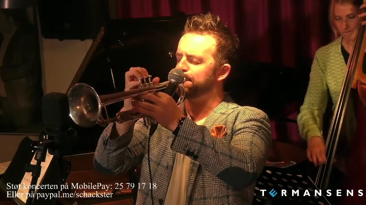 Benny Benack III w/ Andreas Toftemark Quartet Live @ Termansens