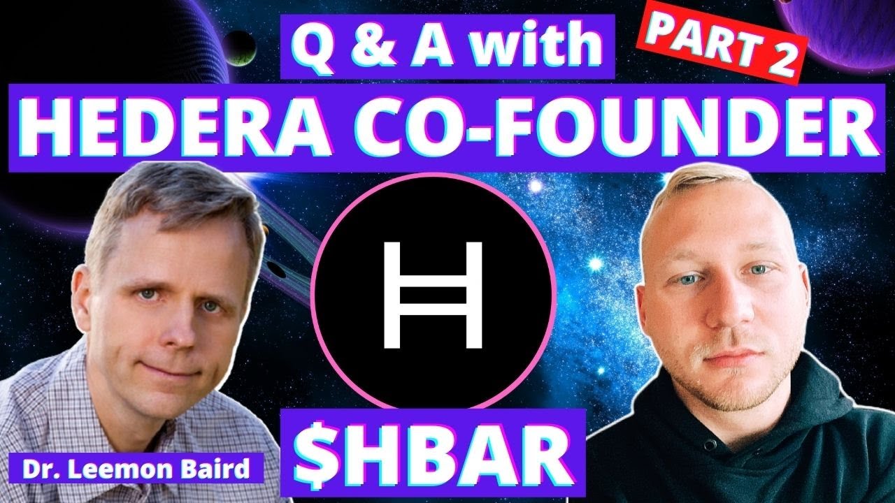 PART 2 | Q&A with HASHGRAPH INVENTOR! $HBAR Community Questions