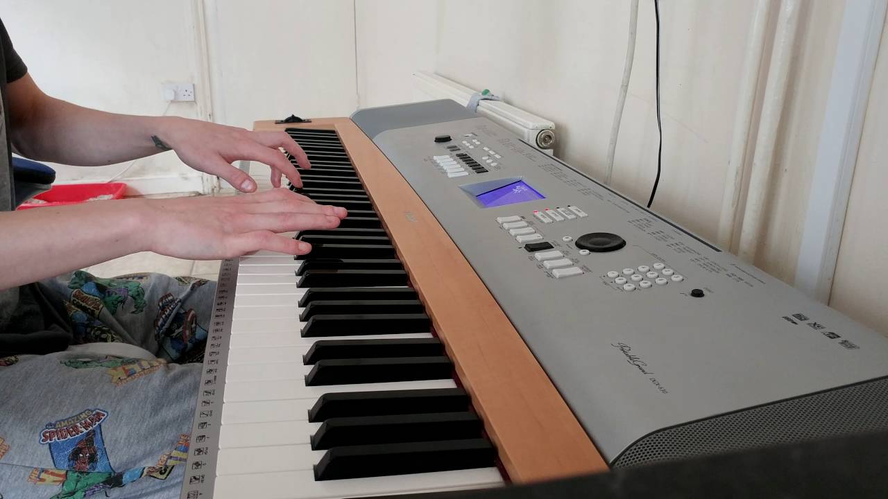Kodaline - All I Want (short piano cover)