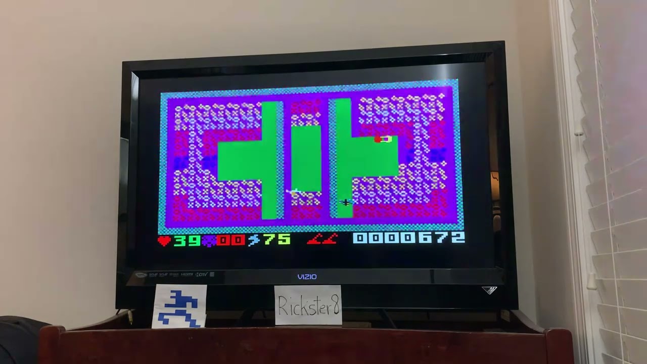 Hover Bovver - Easy Level - Intellivision II