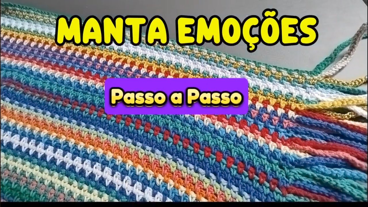 Como fazer a Manta Emo&ccedil;&otilde;es