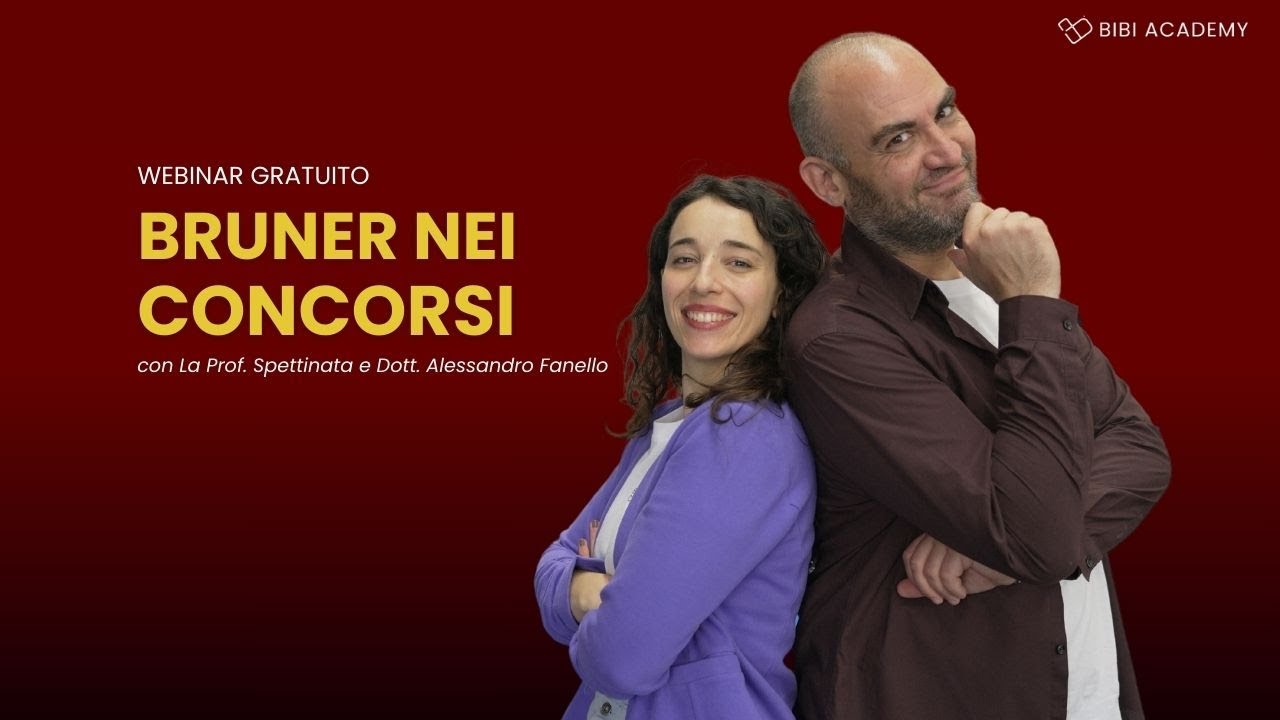 Bruner nei concorsi