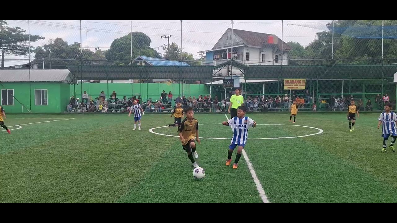 Liga Bocil 2025 ll Pekan 8 ll U8 ll Babak Pertama ll Giss Bmfa (5) Vs Gubah (0) 