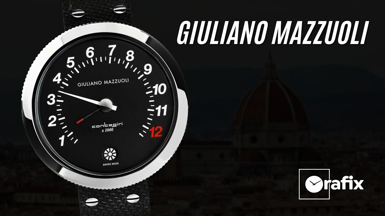 Orologi Giuliano Mazzuoli: Stile Italiano ed Eleganza senza Tempo
