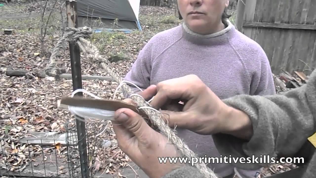 Gill Nets as Survival Shelter, and Primitive Fishing and Trapping Tool.