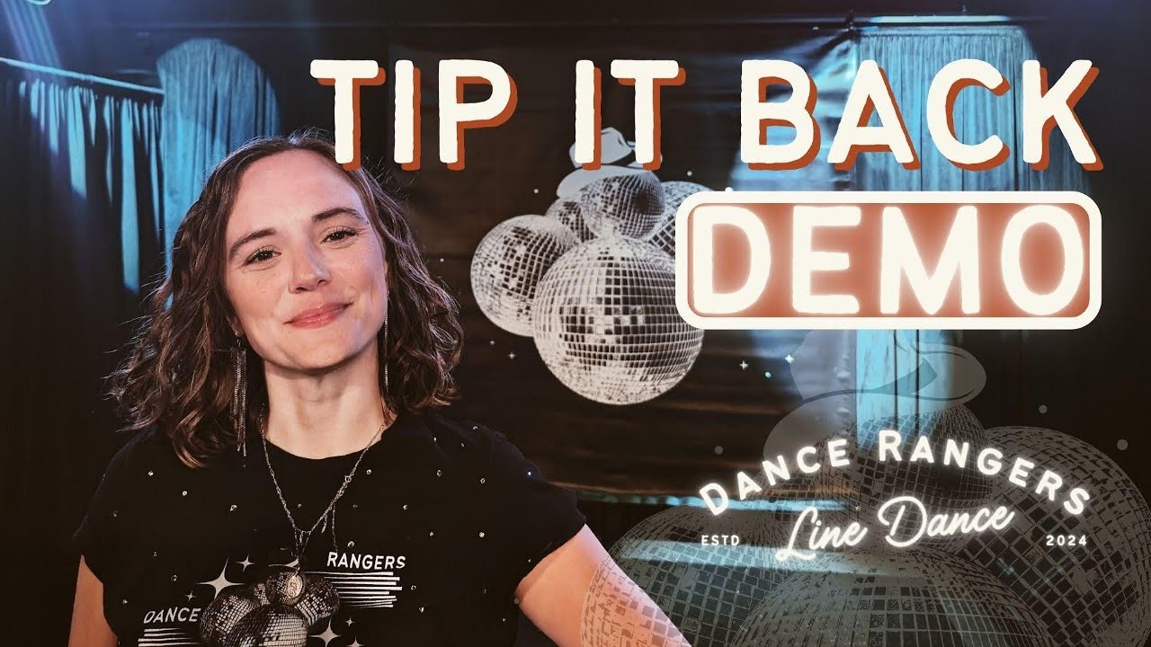 Tip It Back | Line Dance Demo
