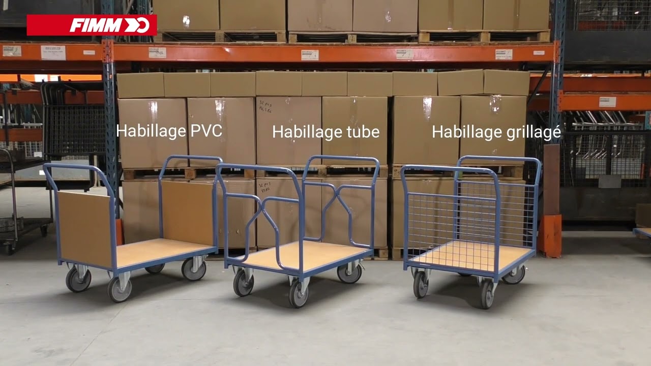 Chariots Modulaires (CU 500 kg)
