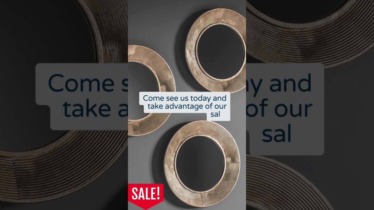 Wall Mirror Sale - Decor Interiors
