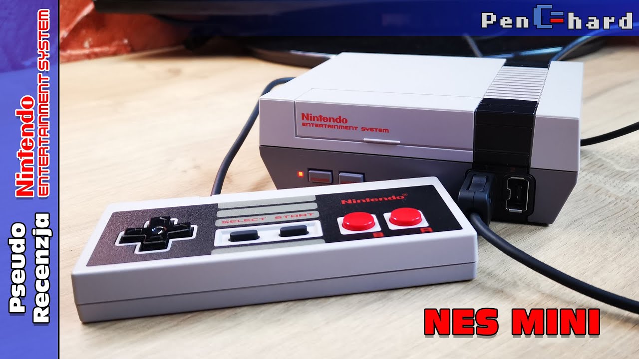 Pseudo Recka - NES Mini czy tam Classic.
