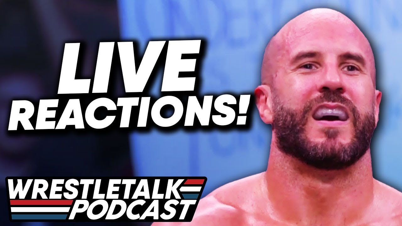 AEW x NJPW Forbidden Door LIVE REACTIONS! | WrestleTalk Podcast