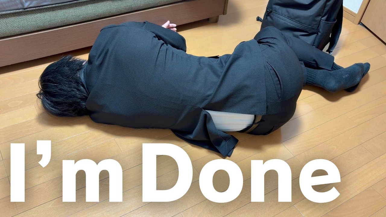 Working 16 Hours a Day in Japan – The Harsh Reality of a Salaryman