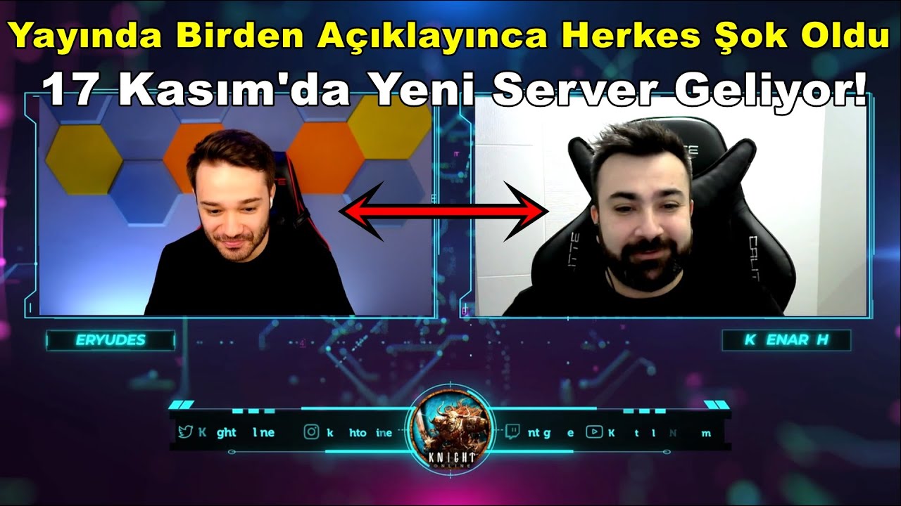NTTGAME'den Şok Açıklama 17 Kasım'da Yeni Server'lar Geliyor! | Knight Online